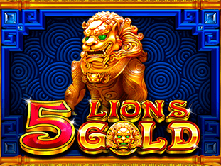 5 Lions Gold screenshot